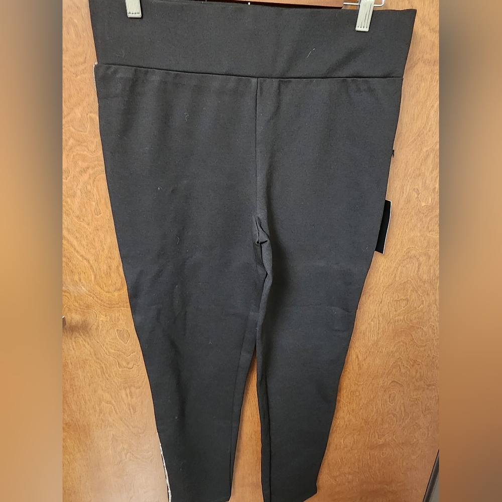 Alice Blue Black Leggings
